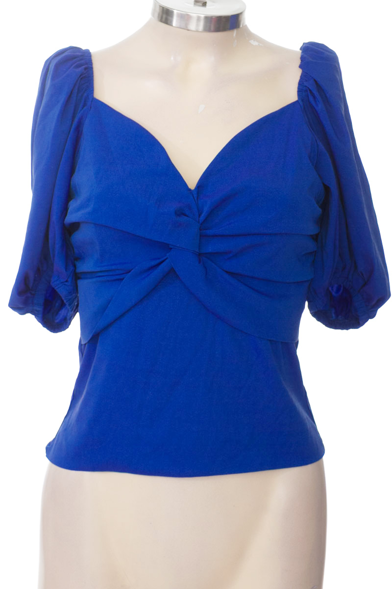 Blusa color Azul - Closeando