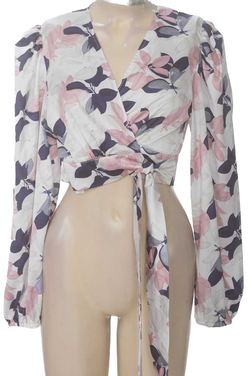 Blusa color Estampado - Lienzo