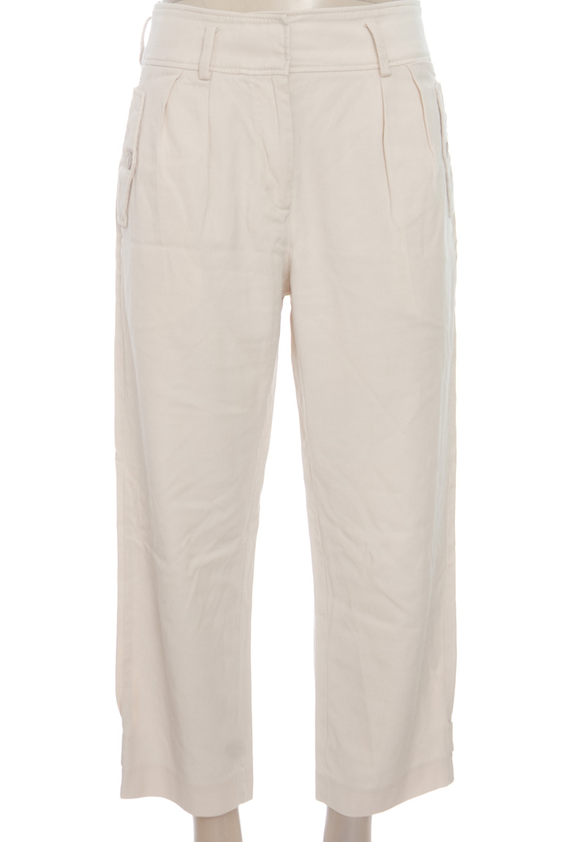 Pantalones color Beige - Massimo Dutti