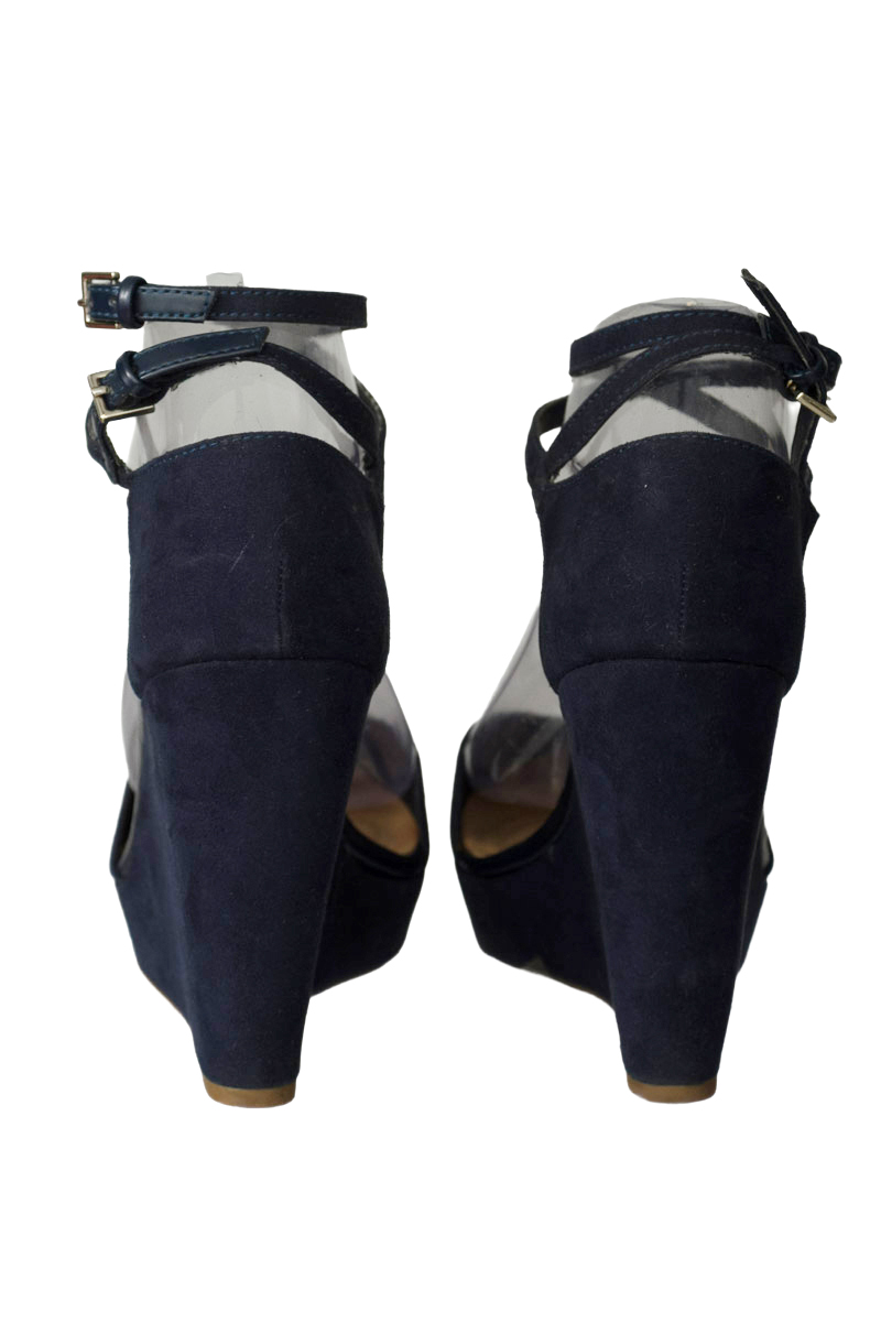 Zapatos color Azul - Stradivarius