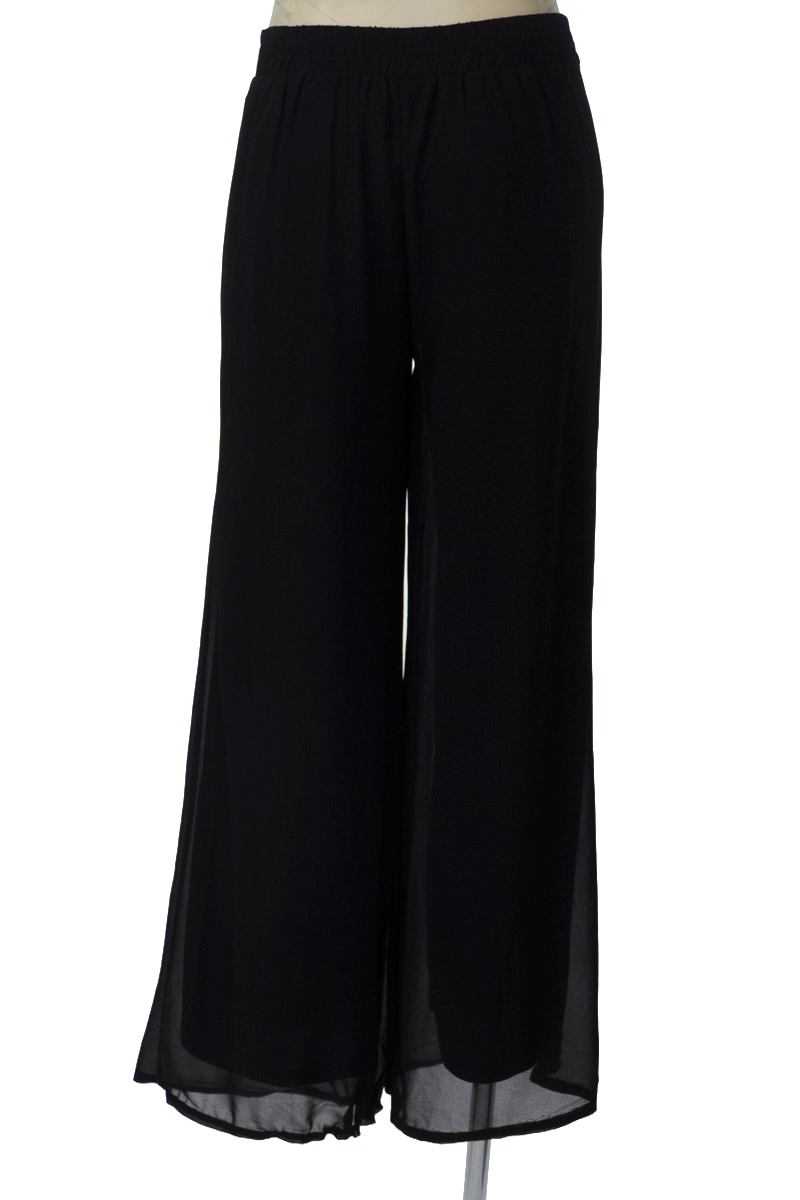 Pantalones color Negro - Petunia
