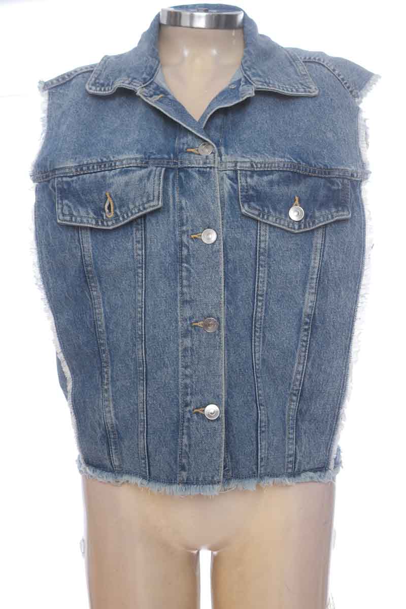 Chaqueta / Abrigo color Azul - H&M