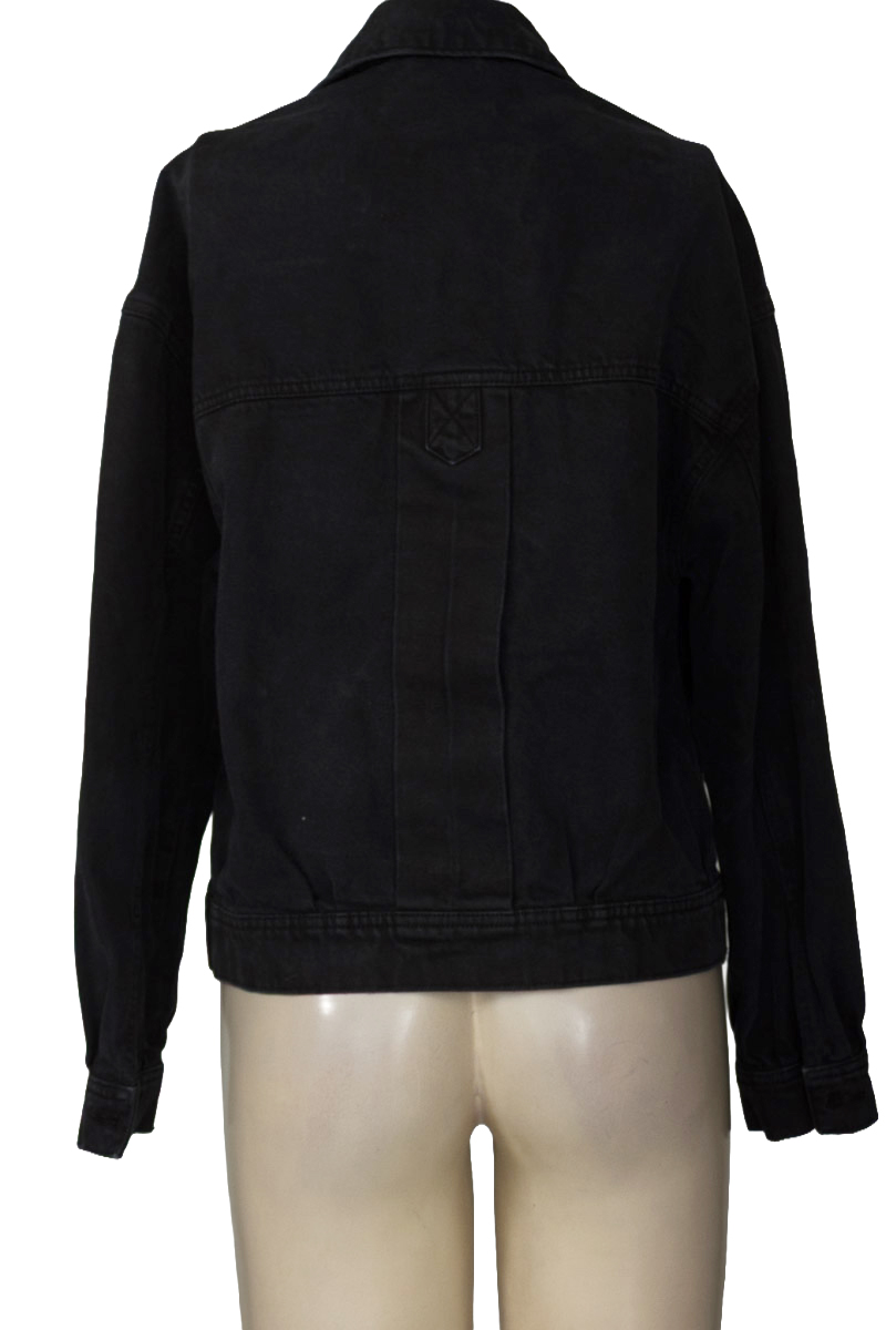 Chaqueta / Abrigo color Negro - Zara