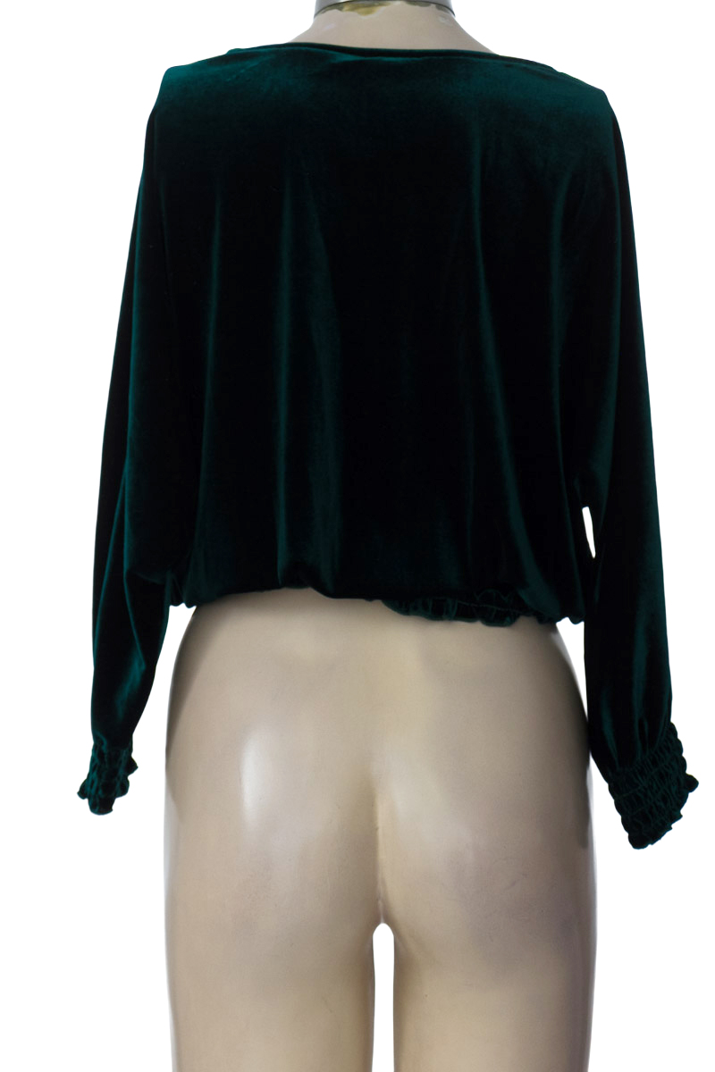 Blusa color Verde - Closeando