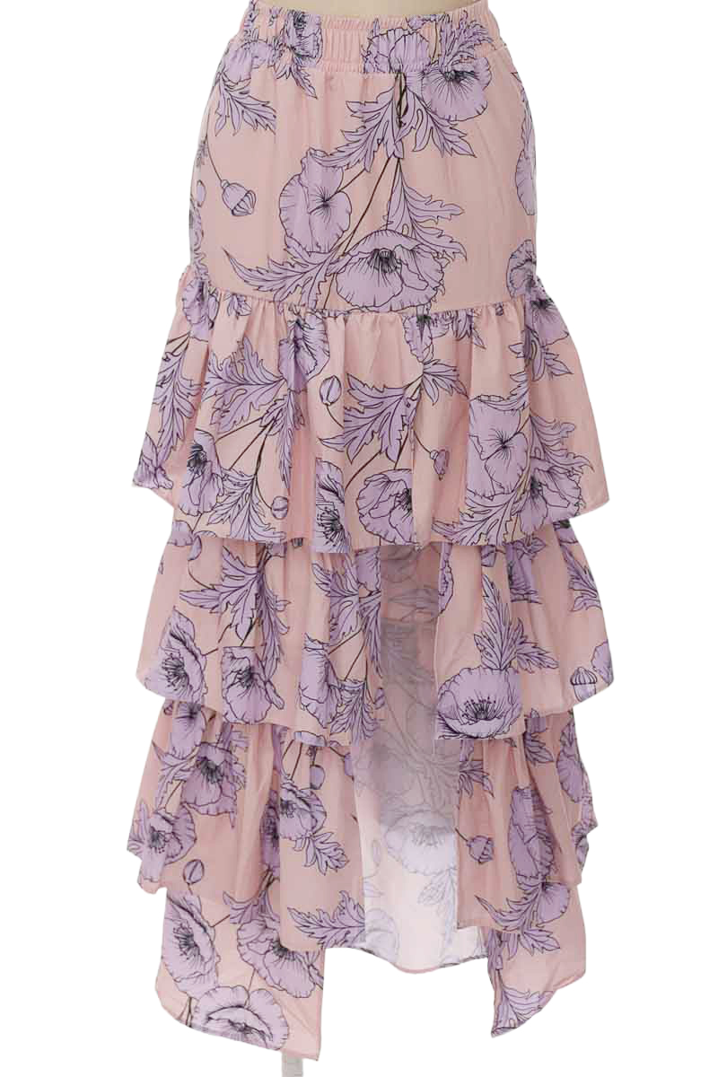 Falda color Rosado - Closeando