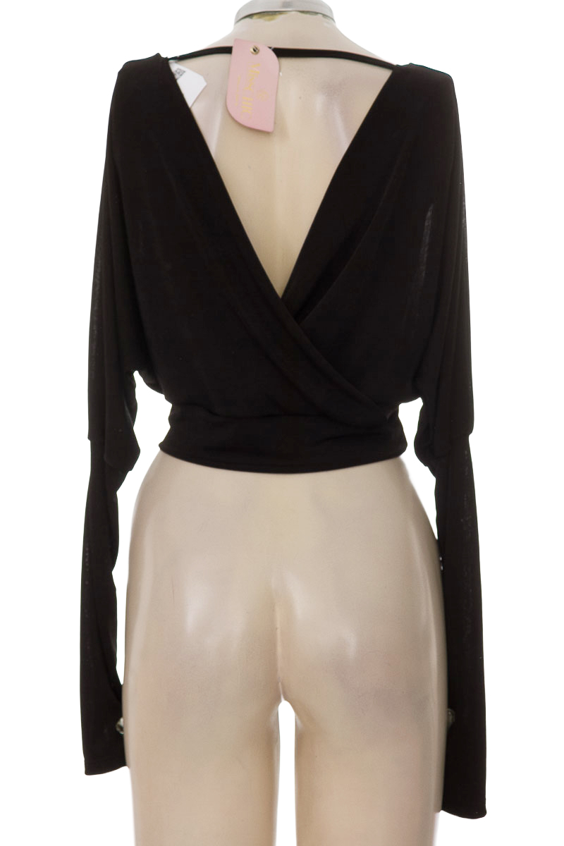 Blusa color Negro - Miss chic