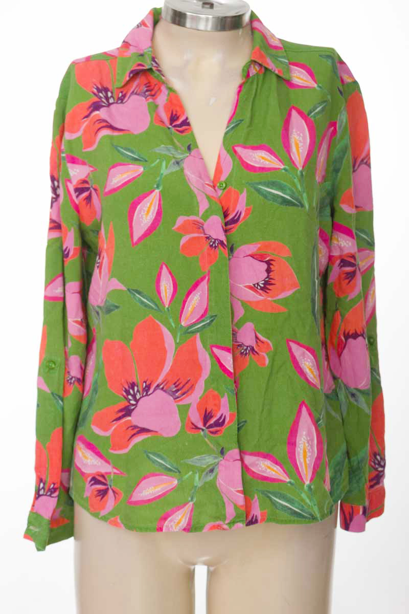 Blusa color Verde - Esprit