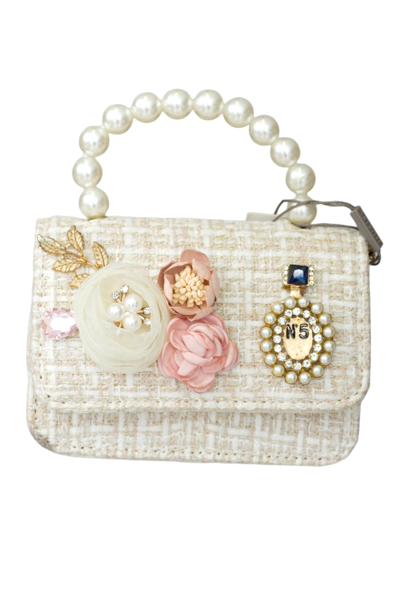 Cartera / Bolso / Monedero color Beige - Muriel