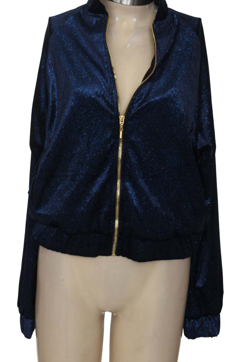 Chaqueta / Abrigo color Azul - Naif