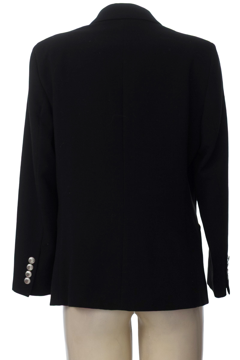 Chaqueta / Abrigo color Negro - MNG