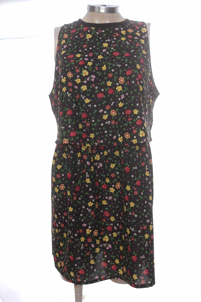 Vestido / Enterizo color Negro - Koaj