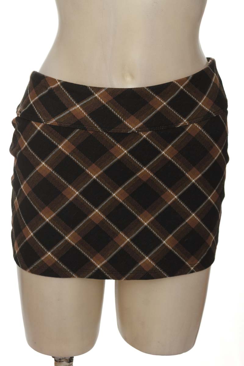 Falda color Café - Divided by H&M