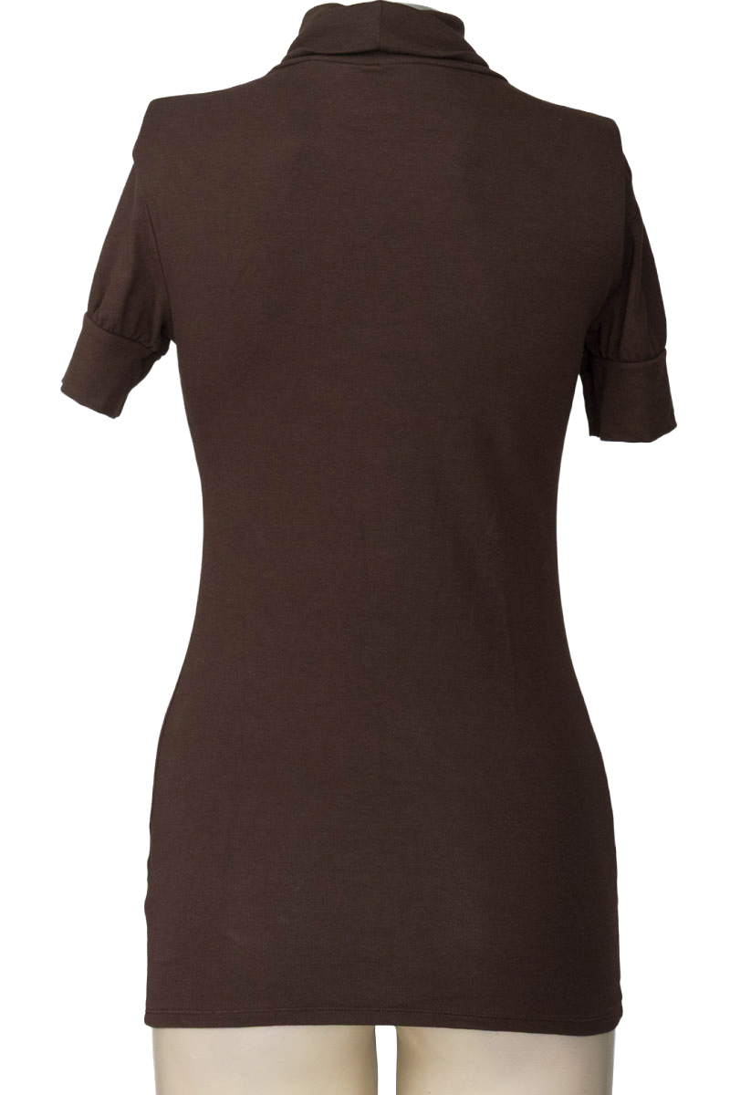Top / Camiseta color Café - Tee Shop