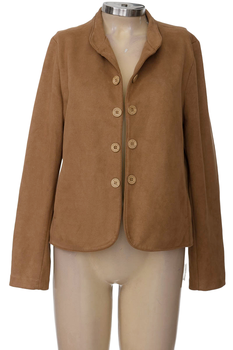 Chaqueta / Abrigo color Beige - Beso de Coco