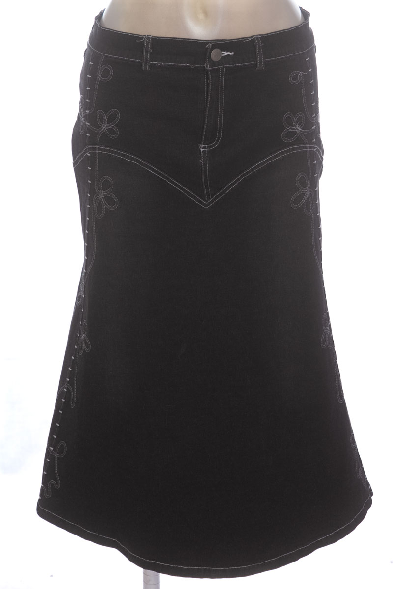 Falda color Negro - Beauty Angel