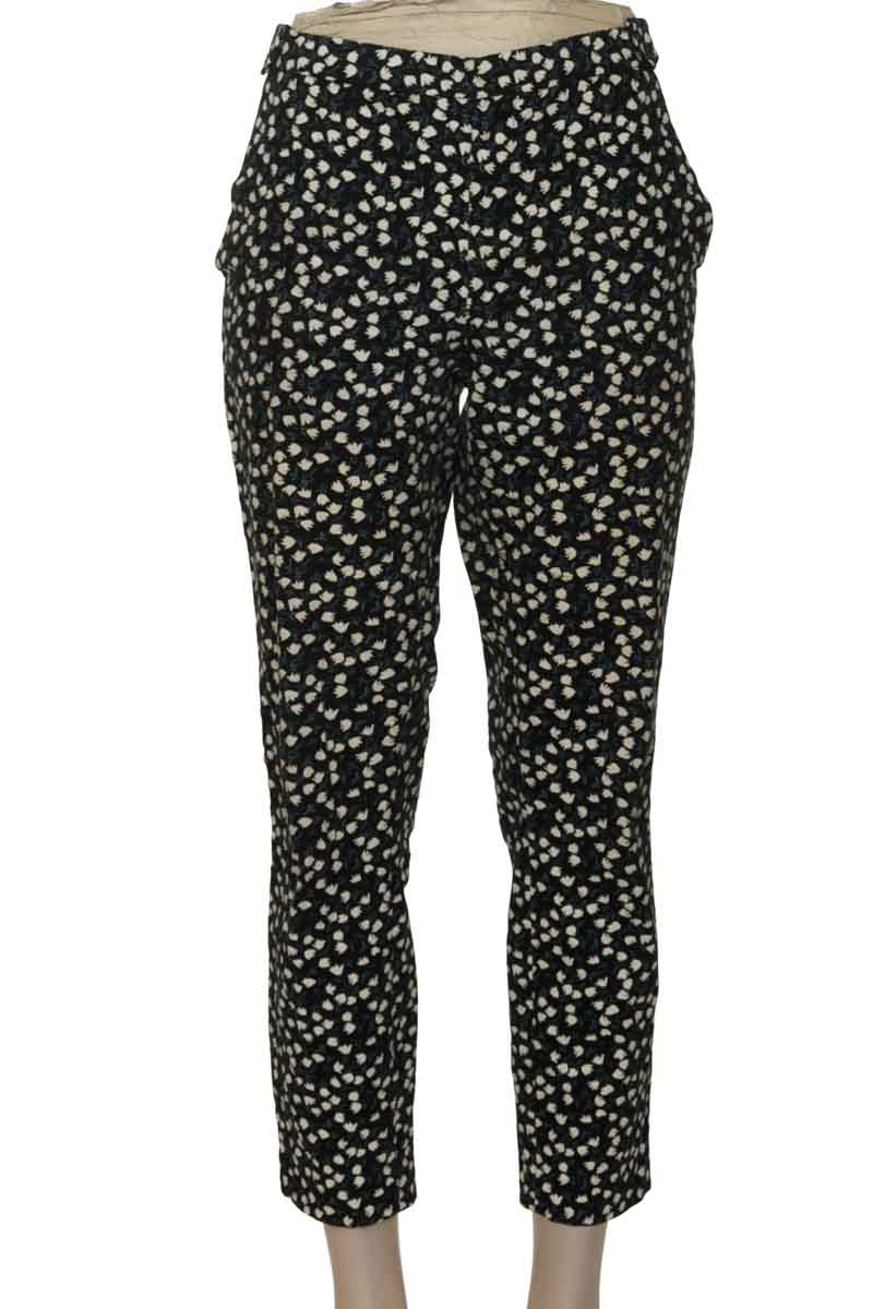Pantalones color Estampado - Zara