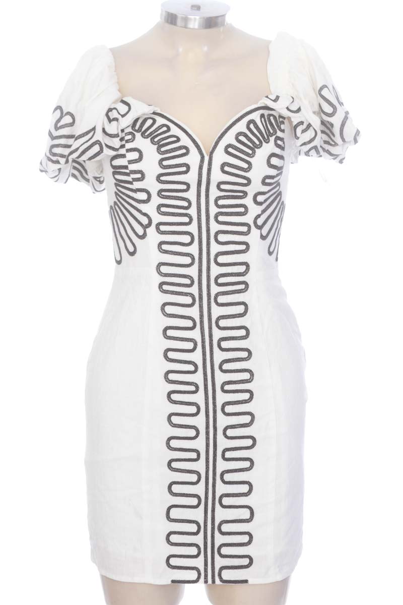 Vestido / Enterizo color Blanco - H&M