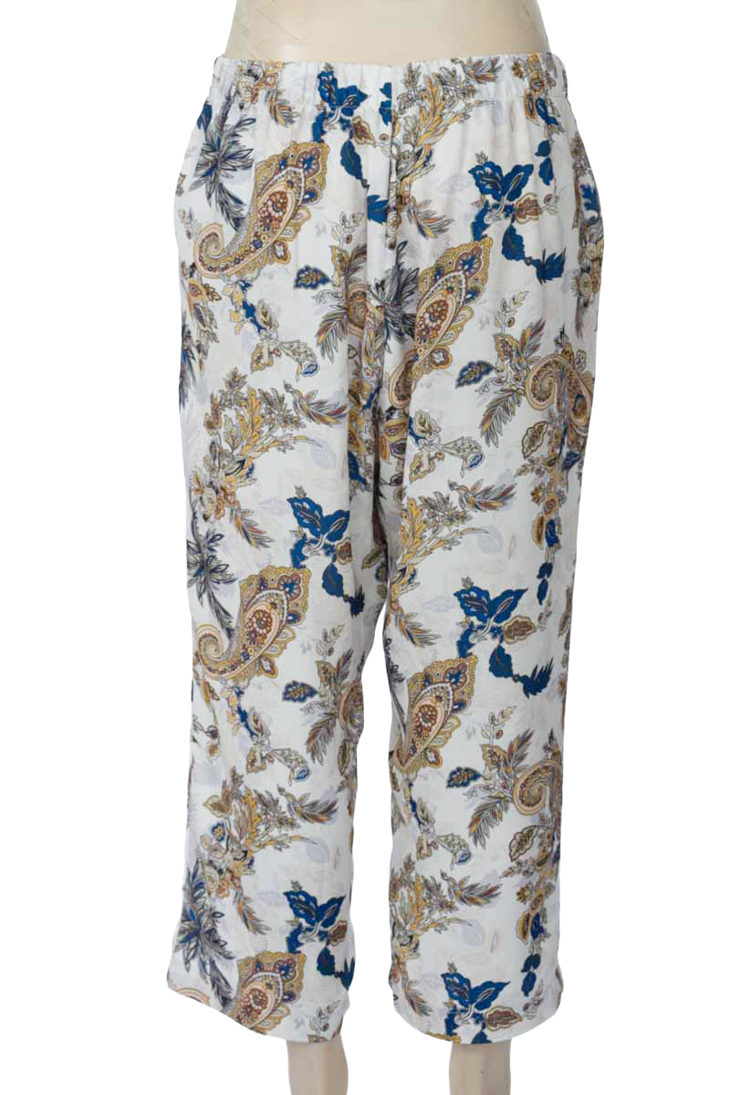 Pantalones color Blanco - PATPRIMO