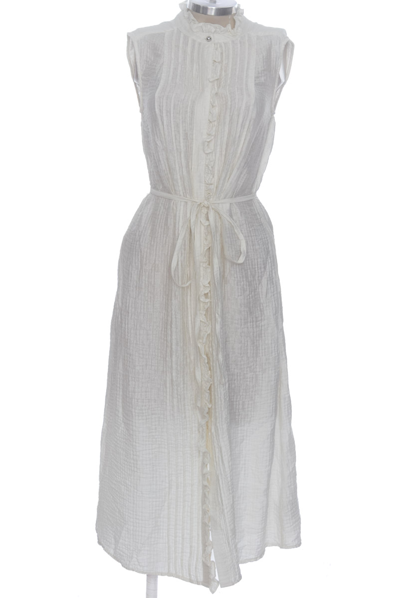 Vestido / Enterizo color Blanco - H&M
