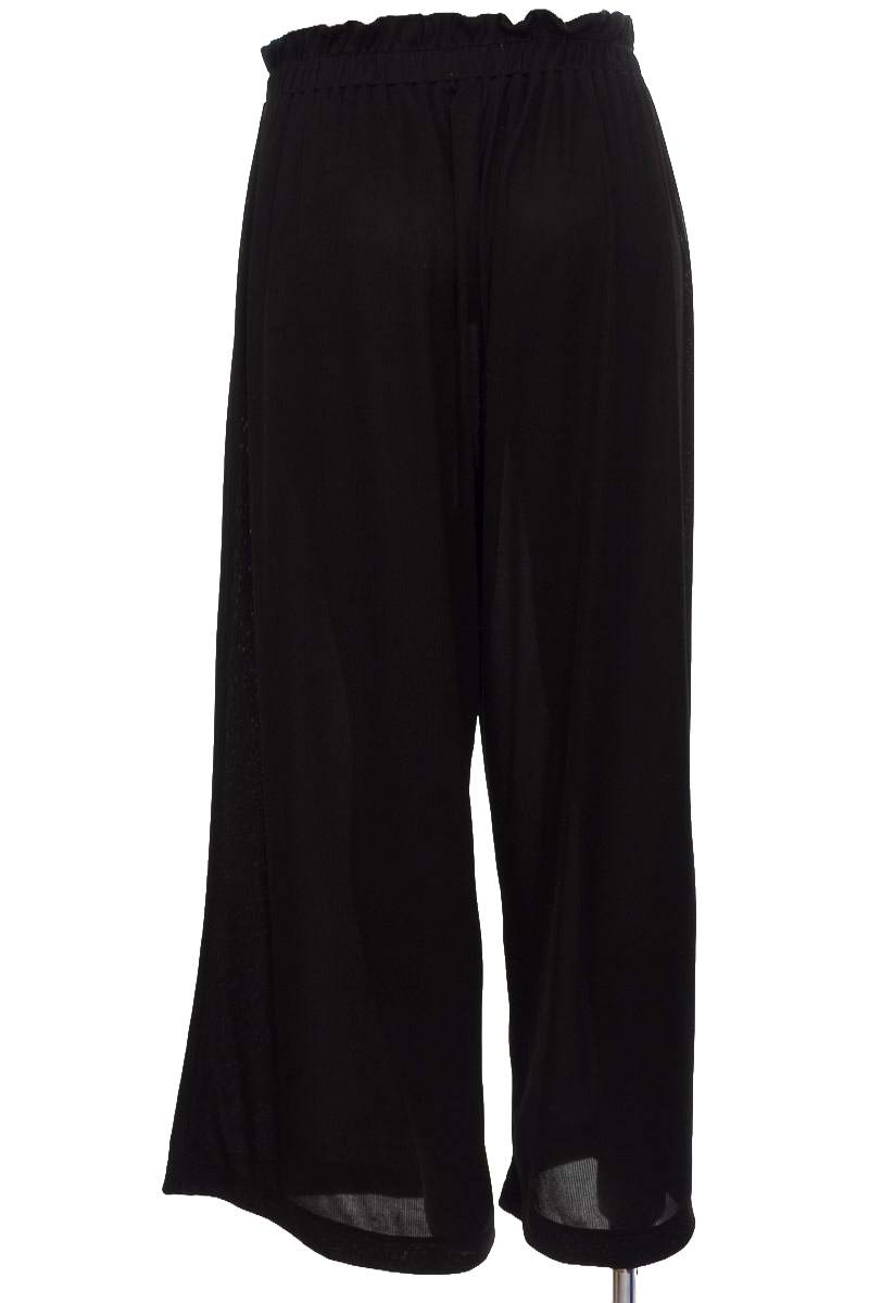 Pantalones color Negro - Mercedes Campuzano