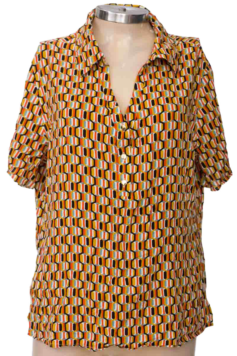 Blusa color Mostaza - L&H