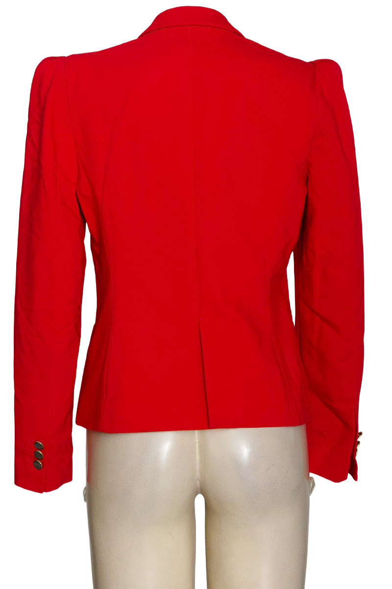 Chaqueta / Abrigo color Rojo - Zara