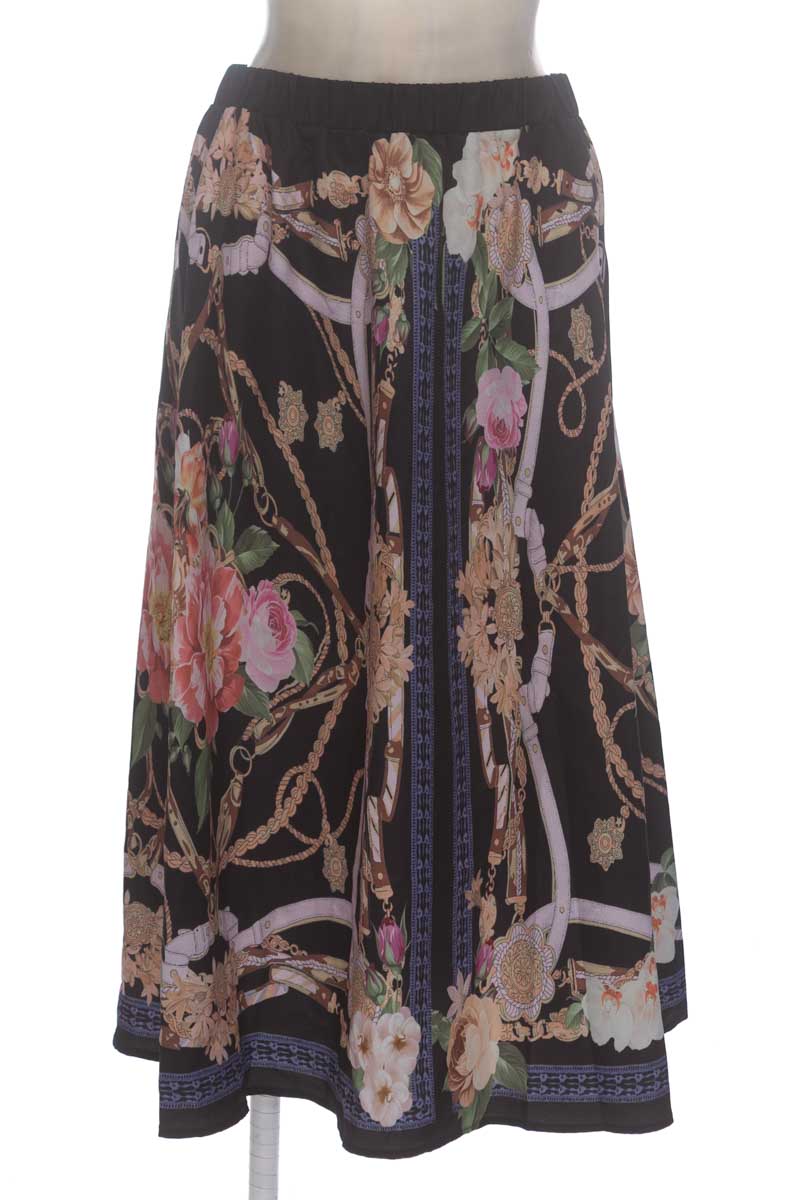 Falda color Negro - Shein
