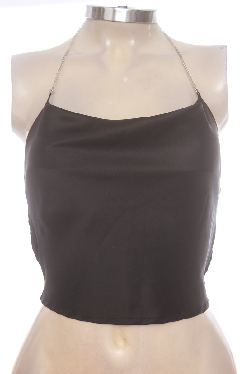 Top / Camiseta color Negro - Shein