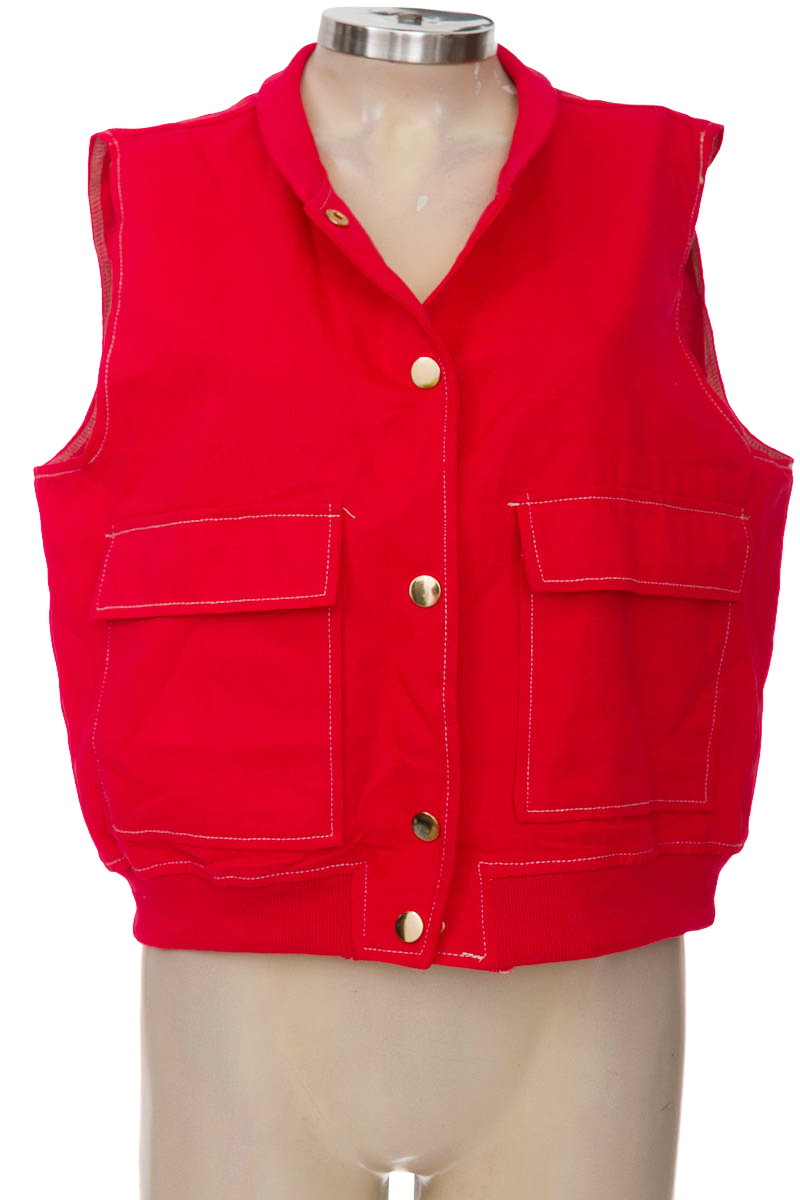 Chaqueta / Abrigo color Rojo - Atelier evéne