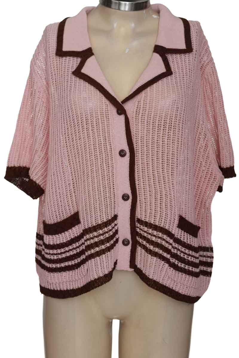 Sweater color Rosado - Zara