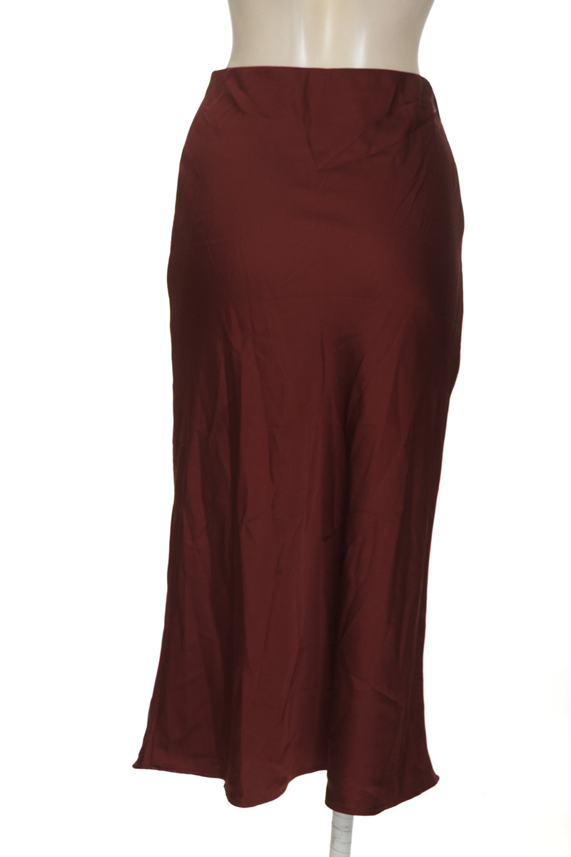 Falda color Vinotinto - H&M