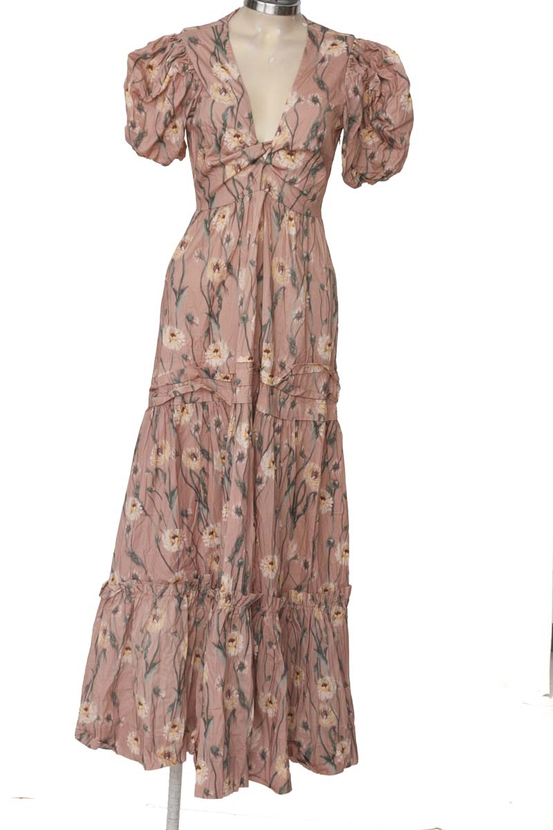 Vestido / Enterizo color Beige - Especia