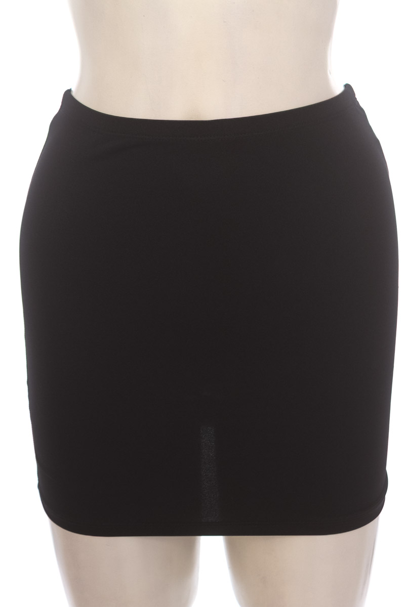 Falda color Negro - Shein