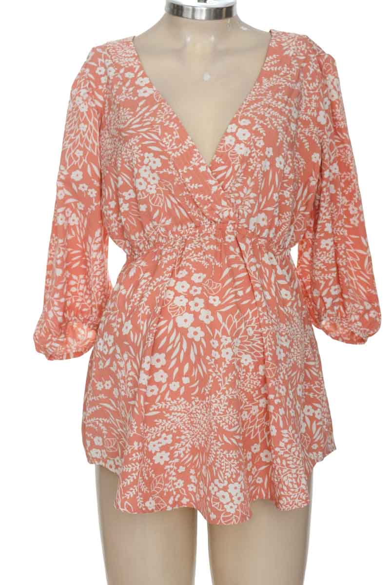 Blusa color Salmón - MÁ MATERNITY