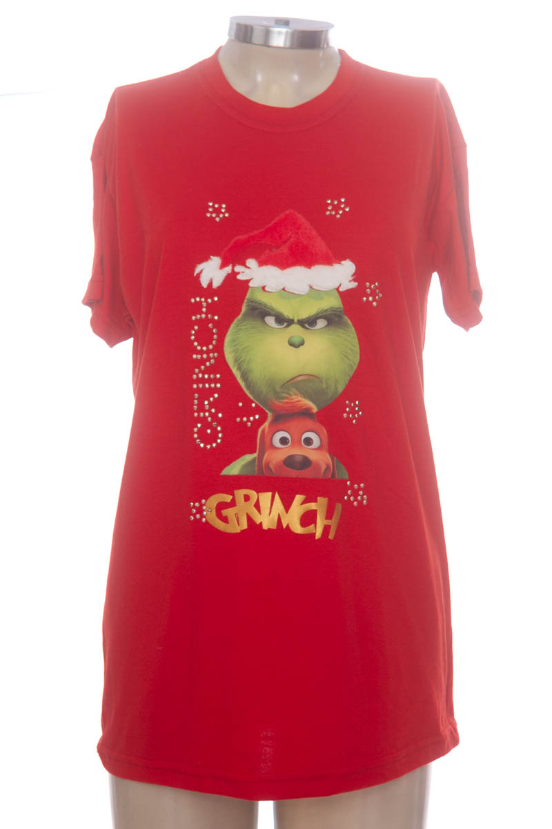 Top / Camiseta color Rojo - Closeando