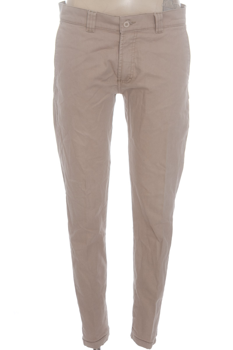 Pantalón color Beige - Louis Barton