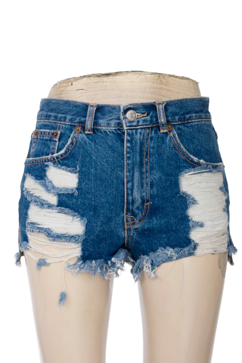 Short color Azul - Pull & Bear