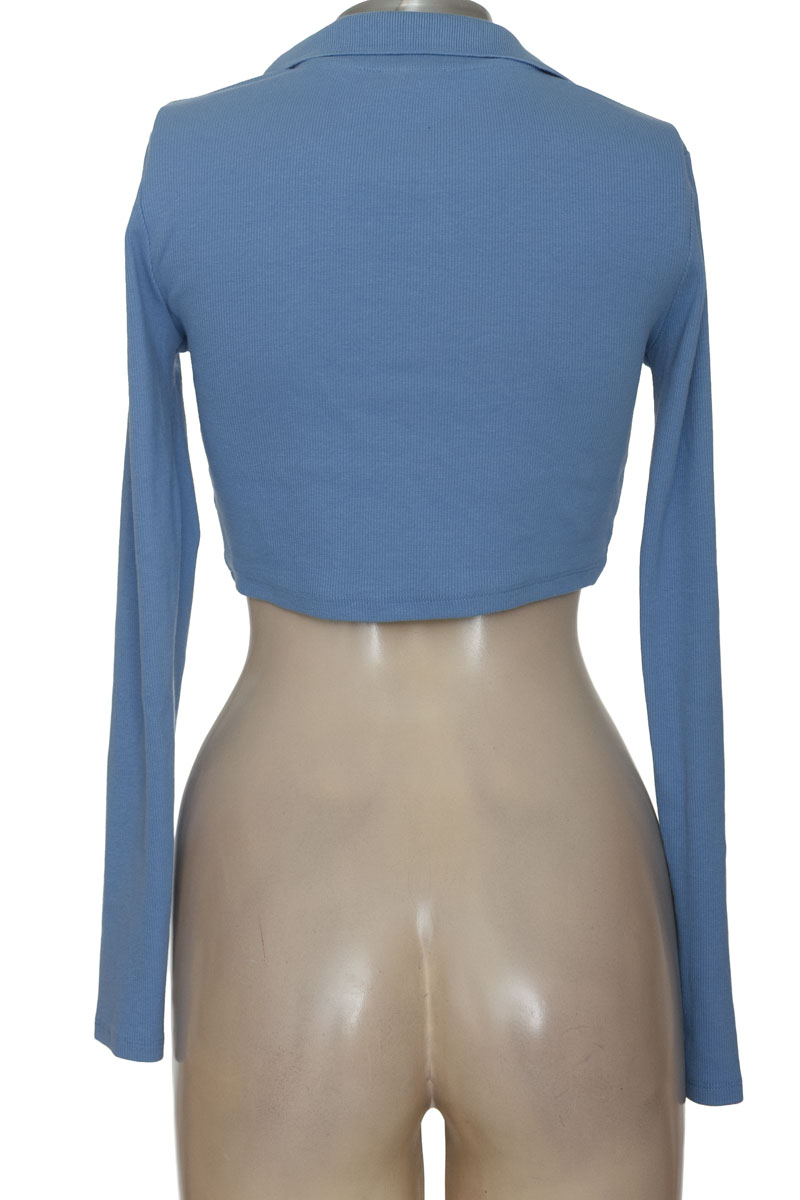 Top / Camiseta color Azul - Zara