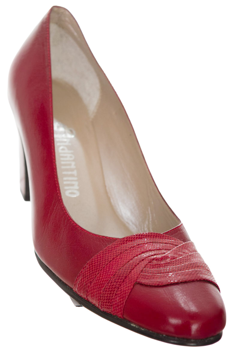 Zapatos color Rojo - Andantino