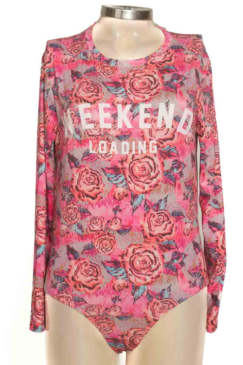 Top / Camiseta color Fucsia - Koaj