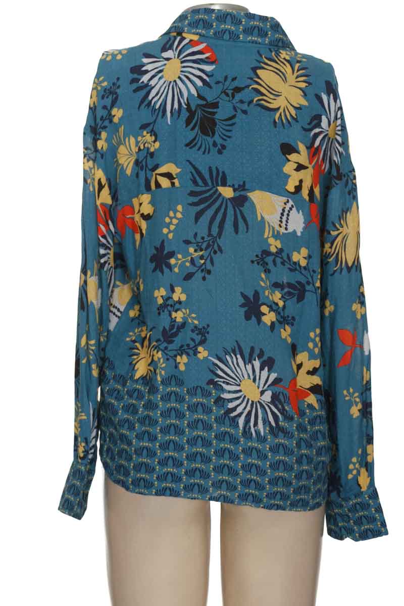 Blusa color Azul - United Colors of Benetton