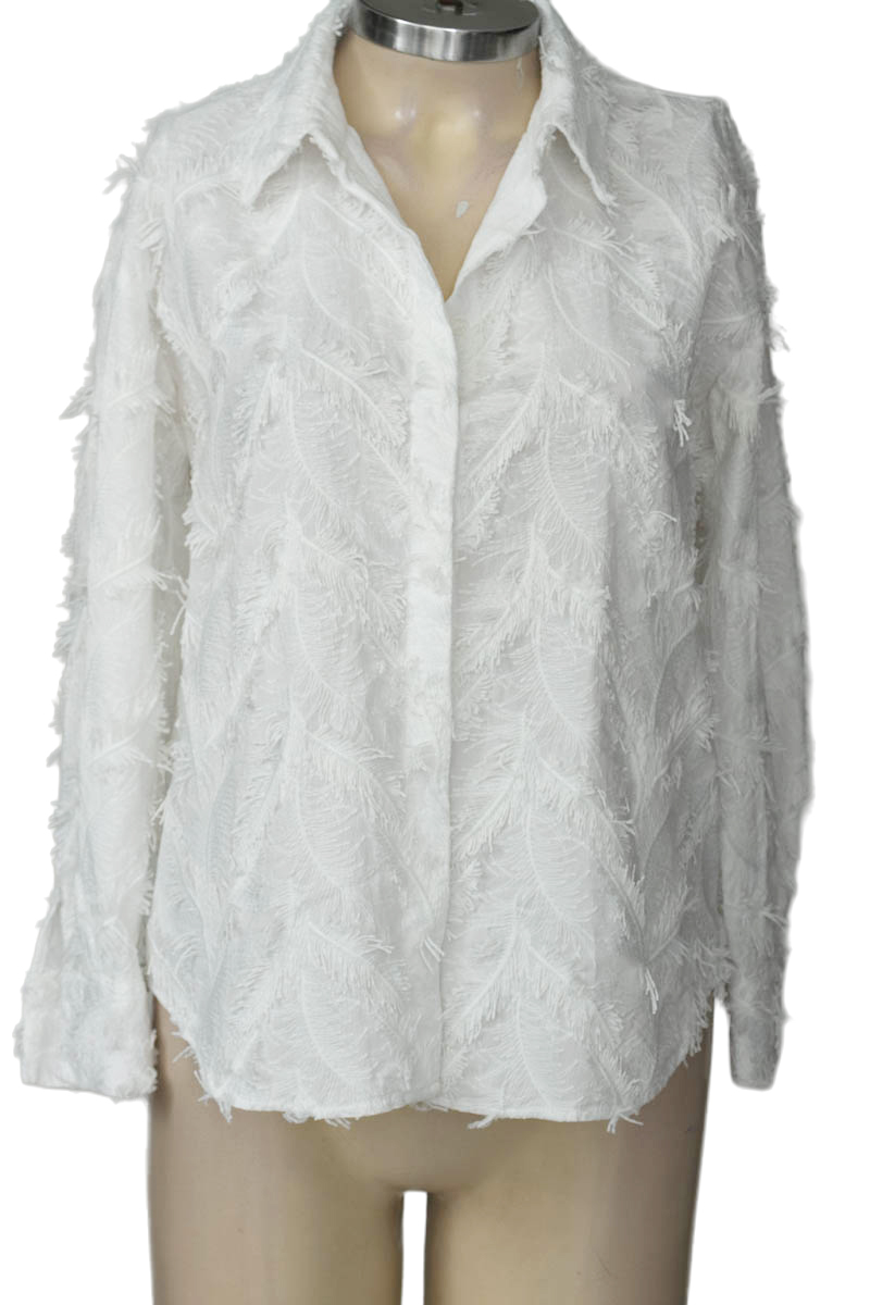 Blusa color Blanco - Zara