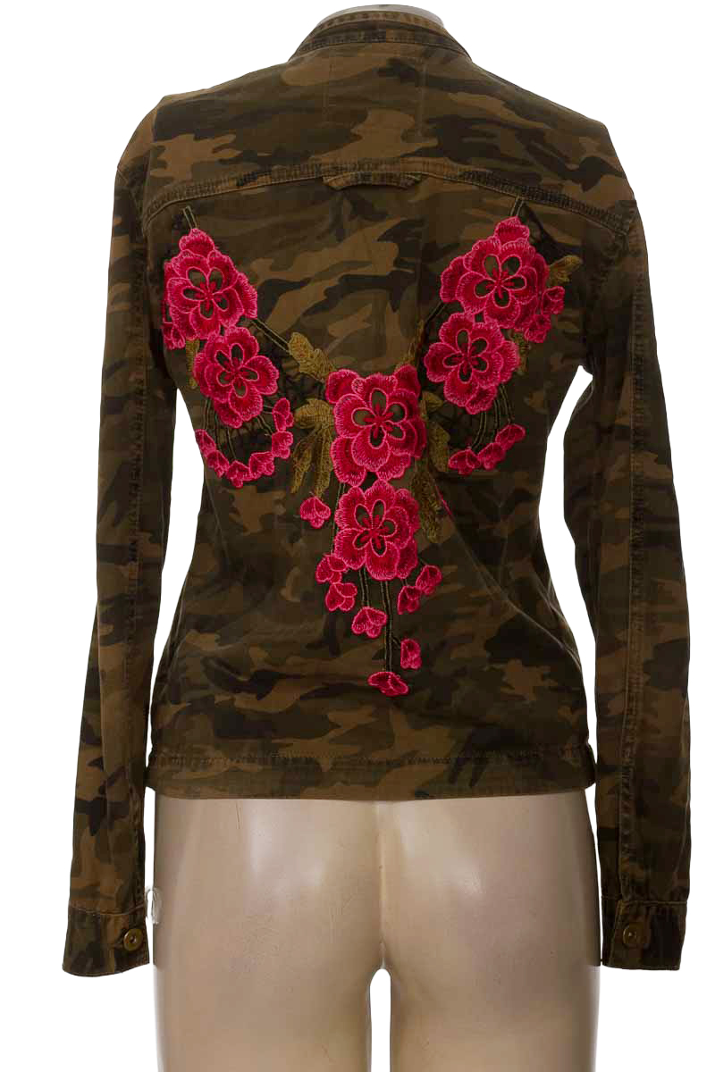 Chaqueta / Abrigo color Verde - Gef