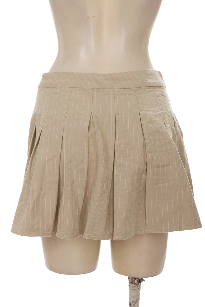 Falda color Beige - Seven Seven