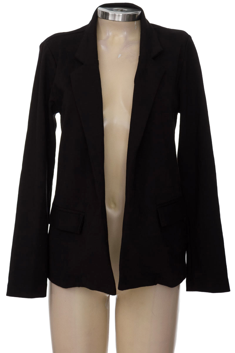 Chaqueta / Abrigo color Negro - ELA