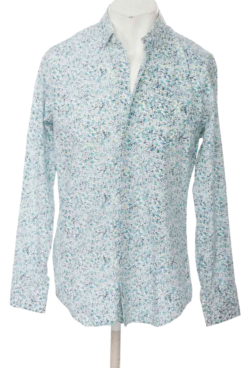 Camisa color Azul - Carlos Nieto