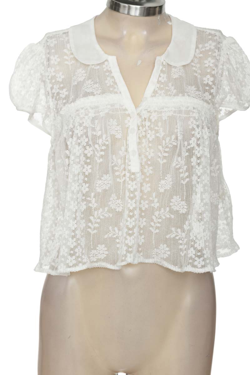 Top / Camiseta color Blanco - Maeve