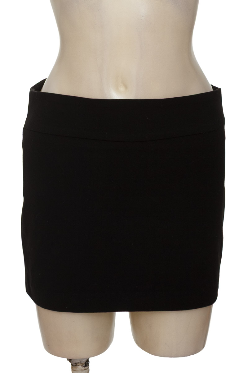 Falda color Negro - Exss