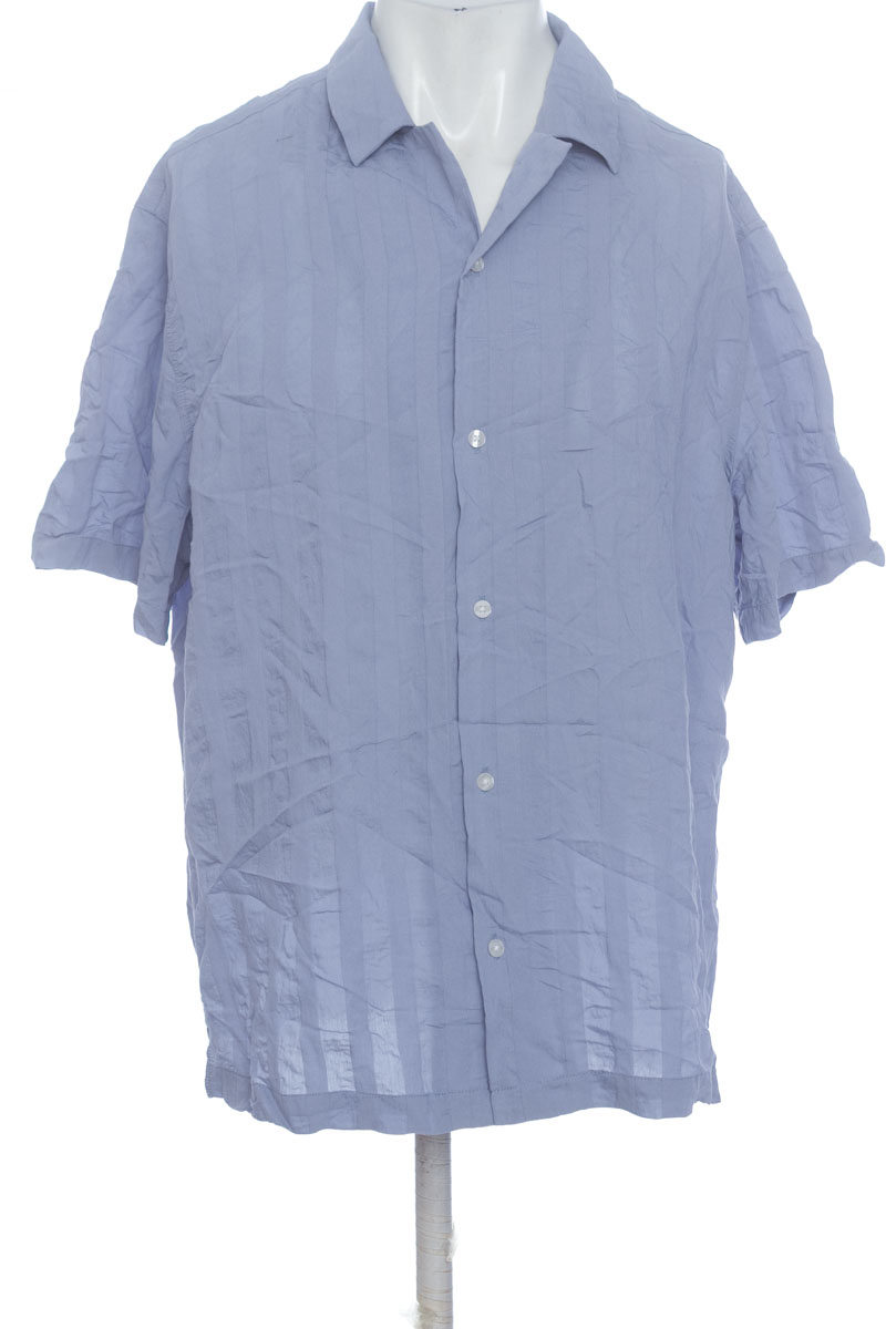 Camisa color Azul - H&M