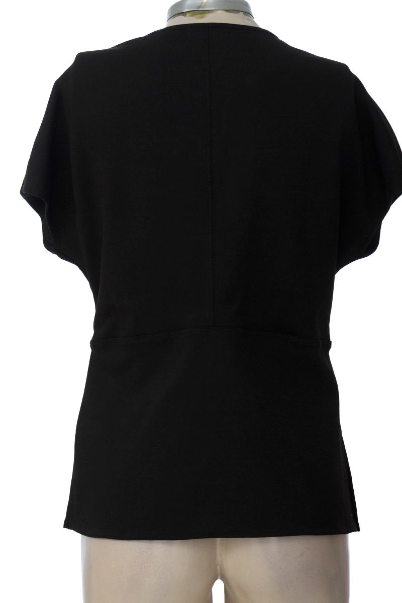 Blusa color Negro - Elsa Martinez 